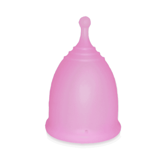 Фото менструальная чаша Мальва розовая